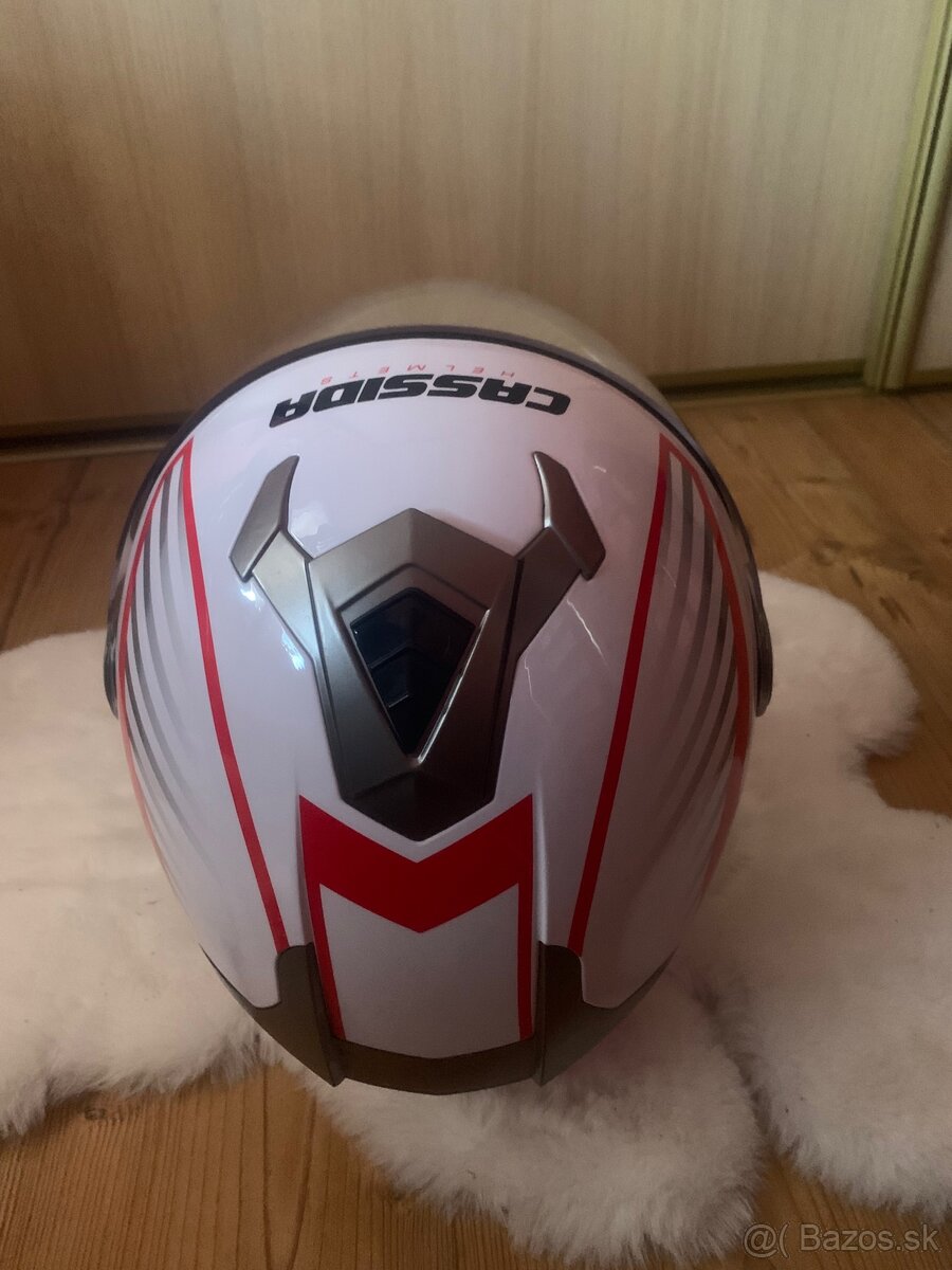 Prilba na motorku Cassida - 4