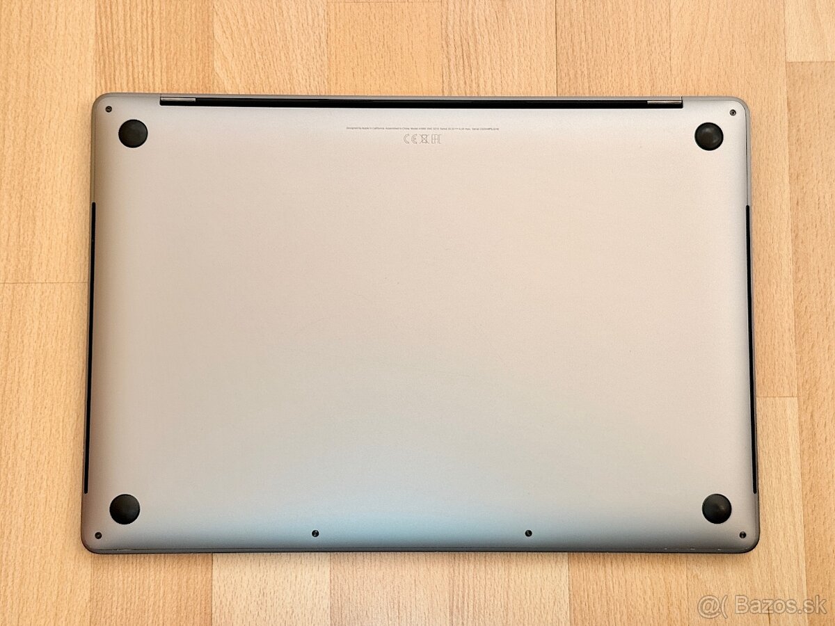 MacBook Pro 15" i7-2.6GHz/16GB/512GB, NOVÁ BATERKA,TOP STAV - 4