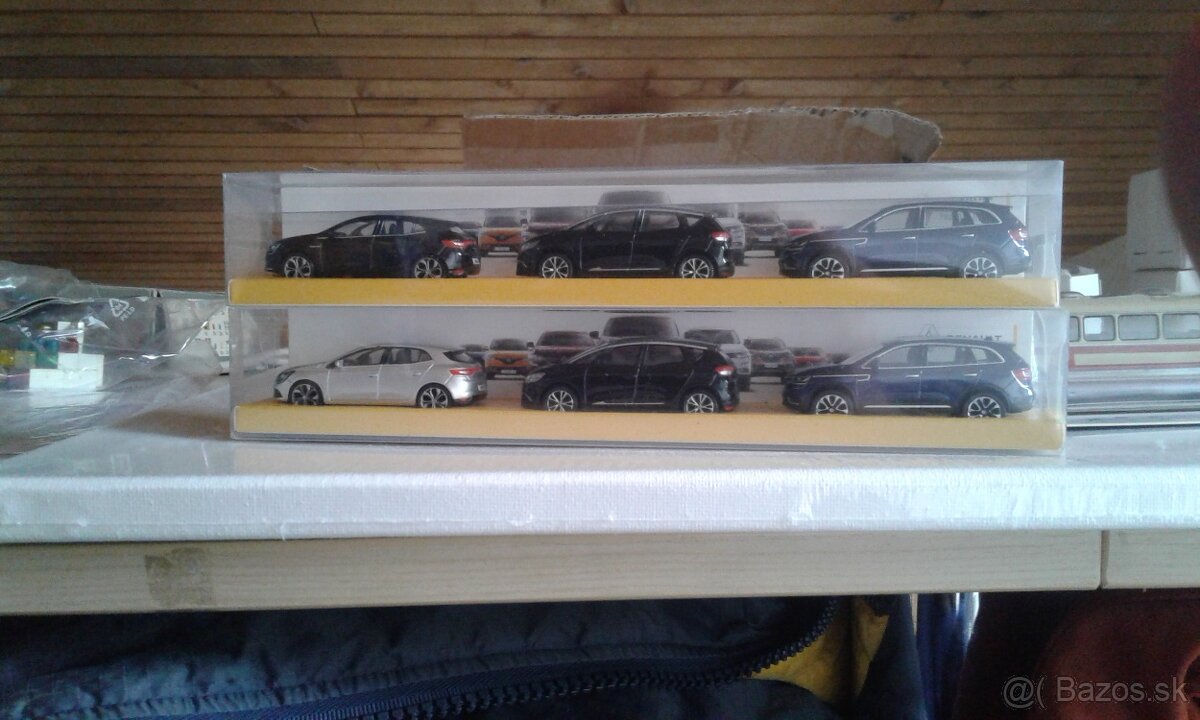 Modely áut 1/87, 1/72, 1/64 1/34, 1/32, 1/12.. - 4