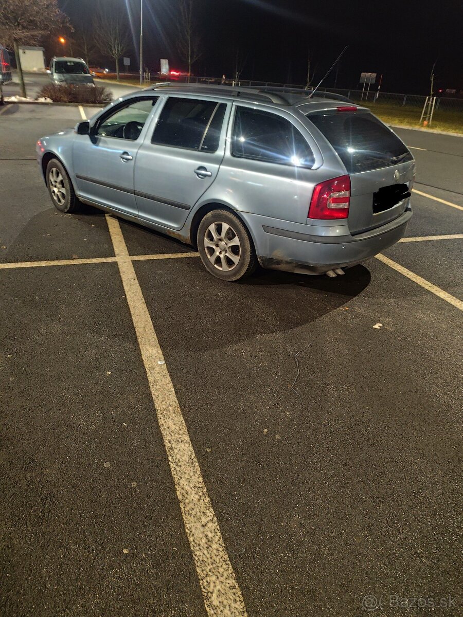Škoda Octavia 2 combi 1.9tdi 77kw top stav - 4