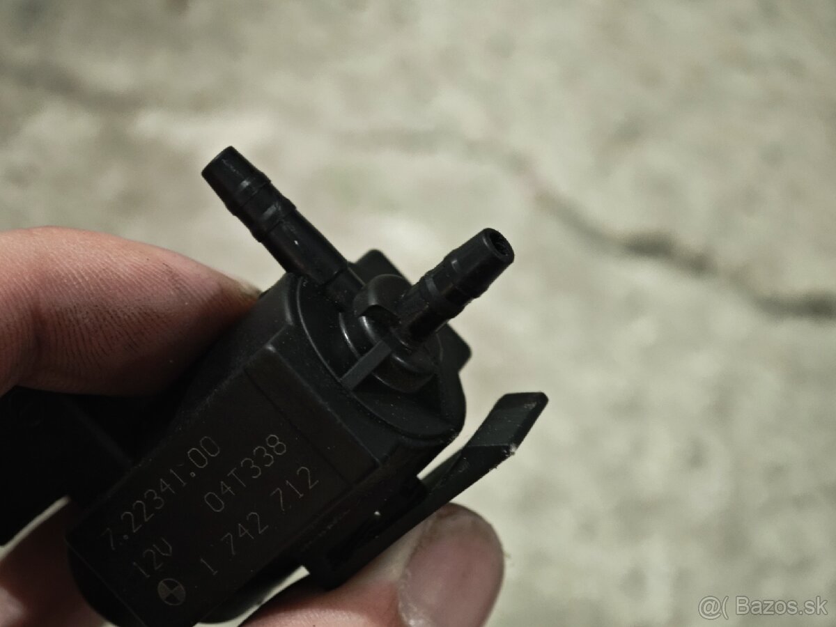 Bmw Podtlakový ventil m57 - 4