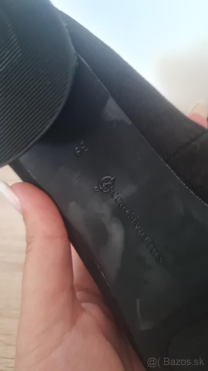 Čierne lodičky - 4