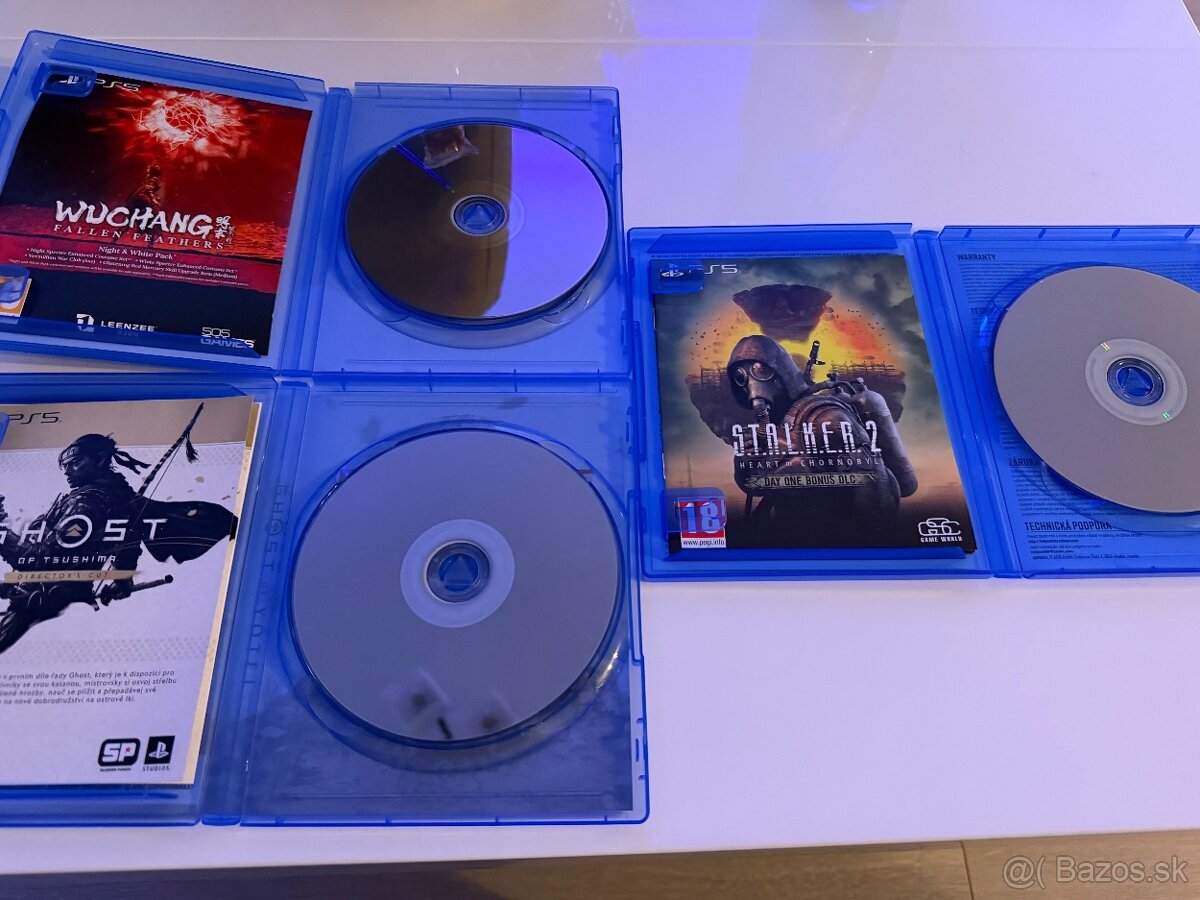 Predám hry na PS5 - 4