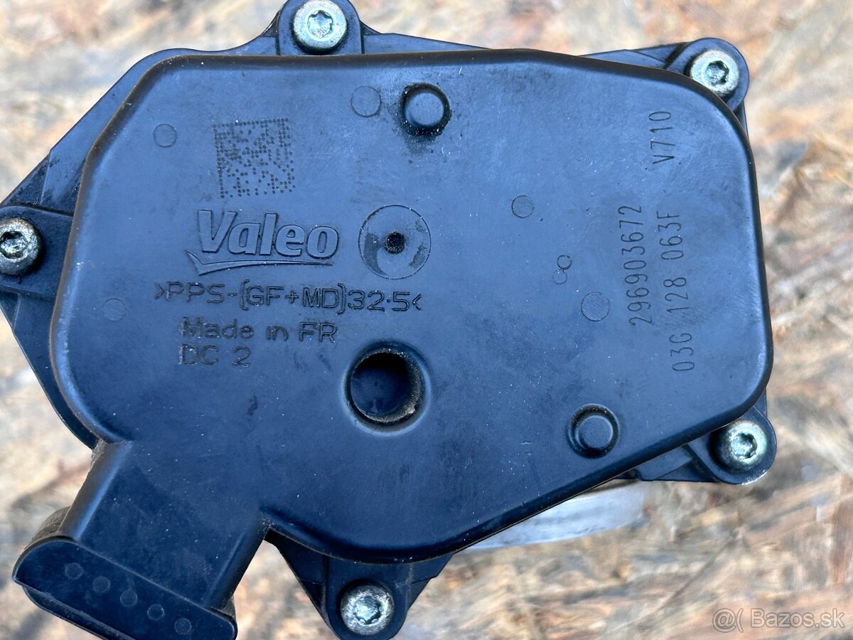 Škrtiaca klapka 03G128063F (V710) - 4