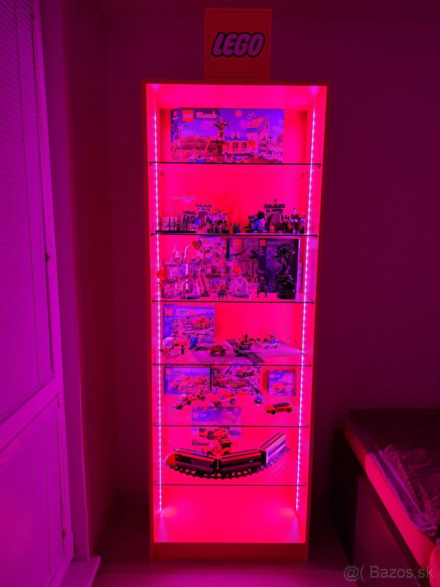 LEGO vitríny na mieru - 4