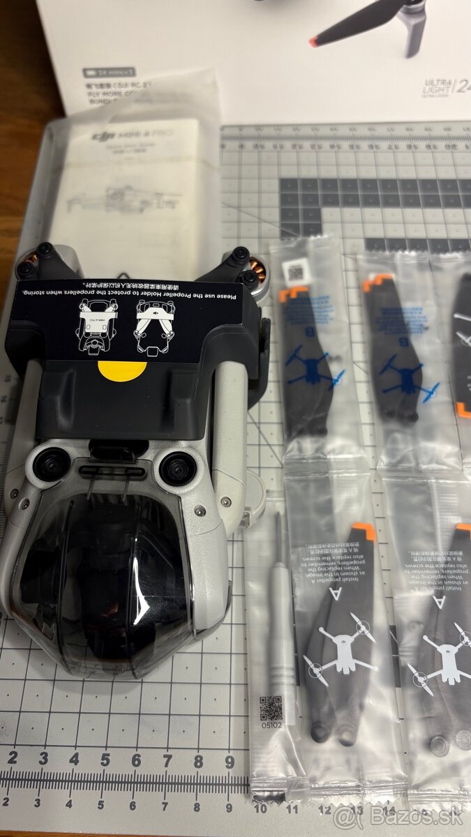 DJI mini pro 4 fly more combo - 4