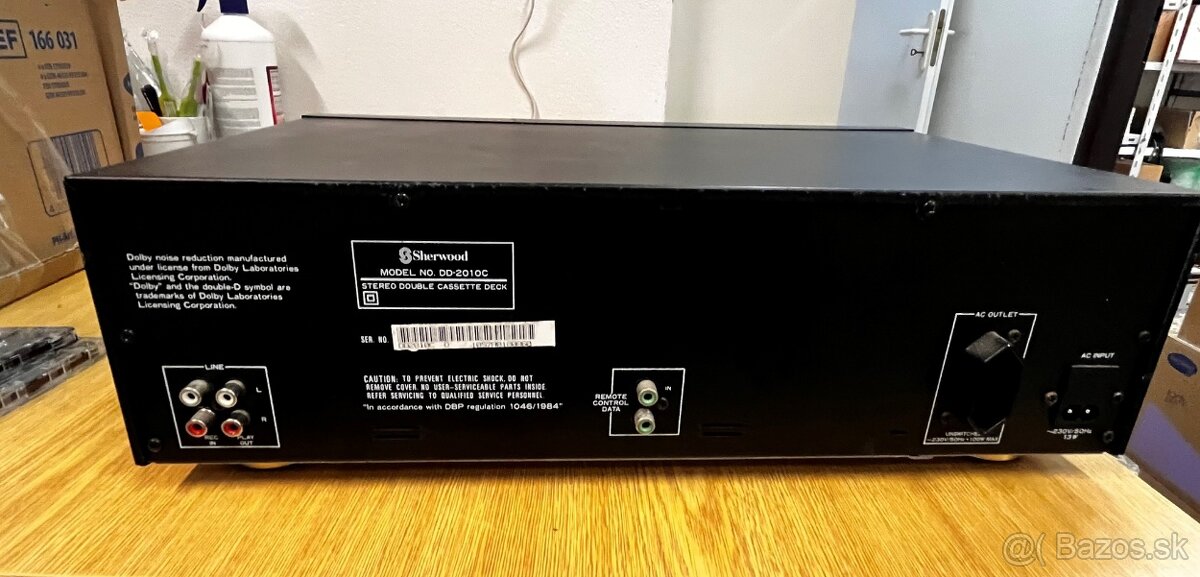 Sherwood DD-2010C Deck - 4