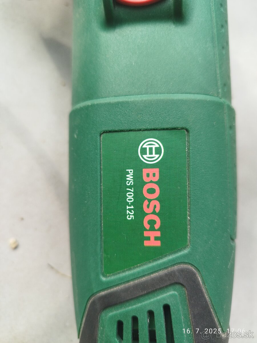 Predám uhlovú brúsku BOSCH - 4