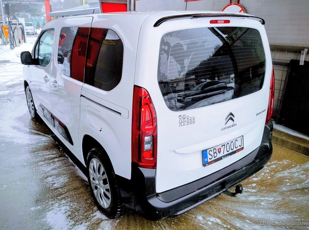 Citroen Berlingo 1.5HDi 96kW - 4