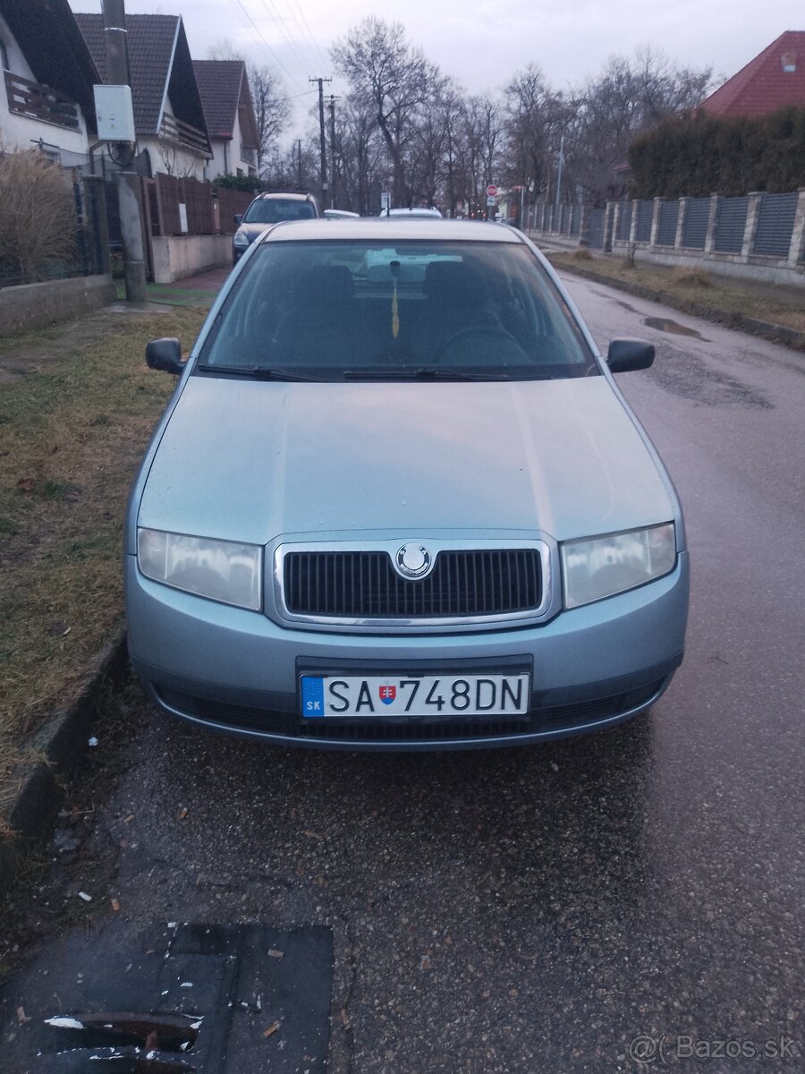 PREDÁM ŠKODA FÁBIA 1,4Mpi, - 4