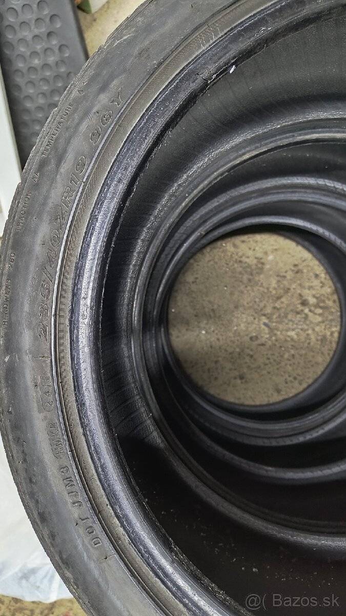 235/40 r19 Nexen letné pneumatiky - 4