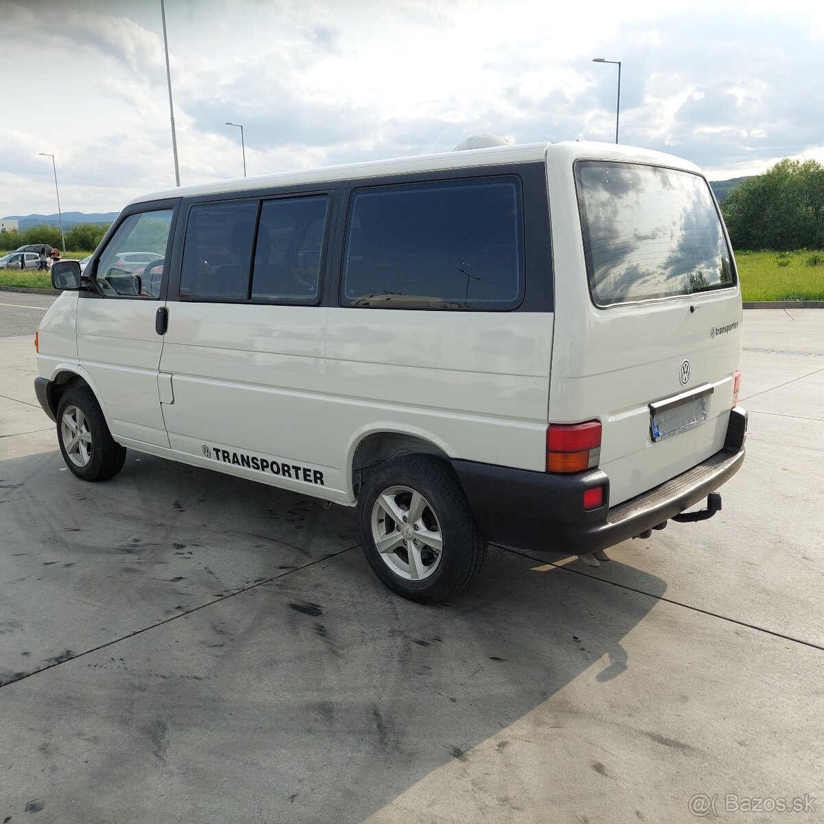 VW transporter T4 - obytna dodavka - karavan - 4