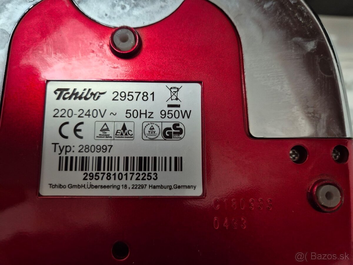 predám kávovar na kapsule Tchibo cafissimo - 4