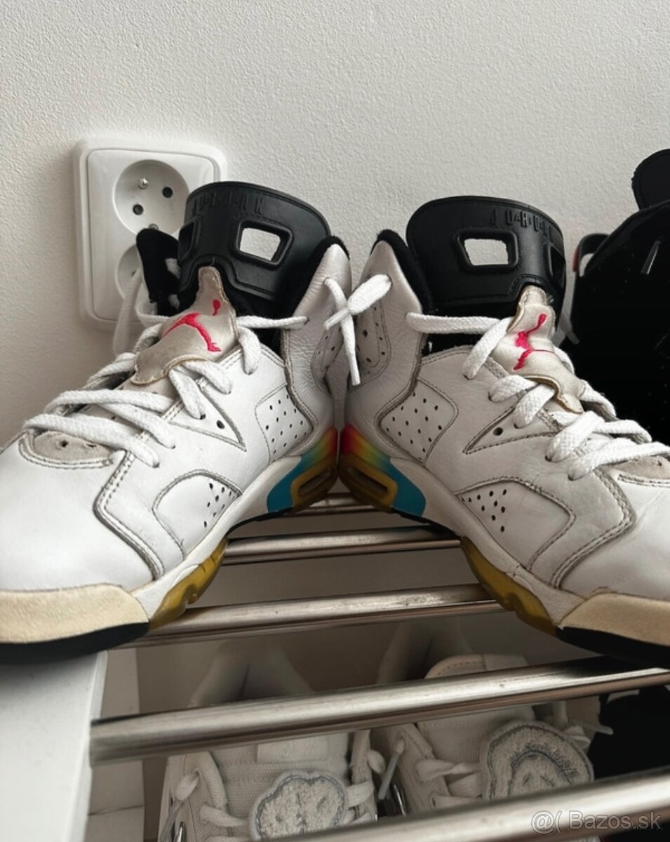 Jordan 6 rainbow dámske 38 - 4