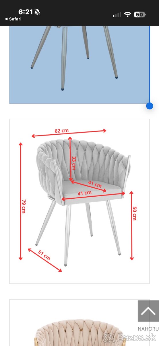 Jedálenské stolicky - 4