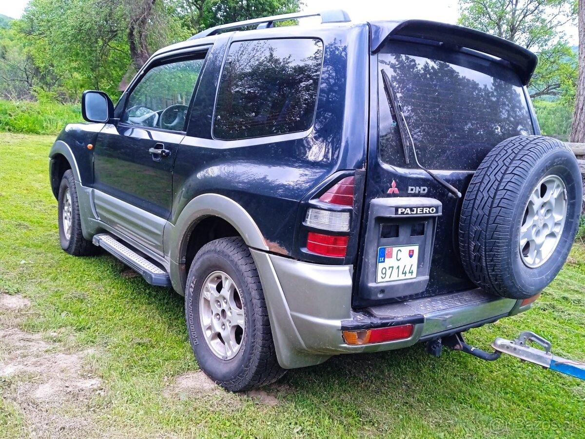 Mitsubishi pajero 3,2 did - 4