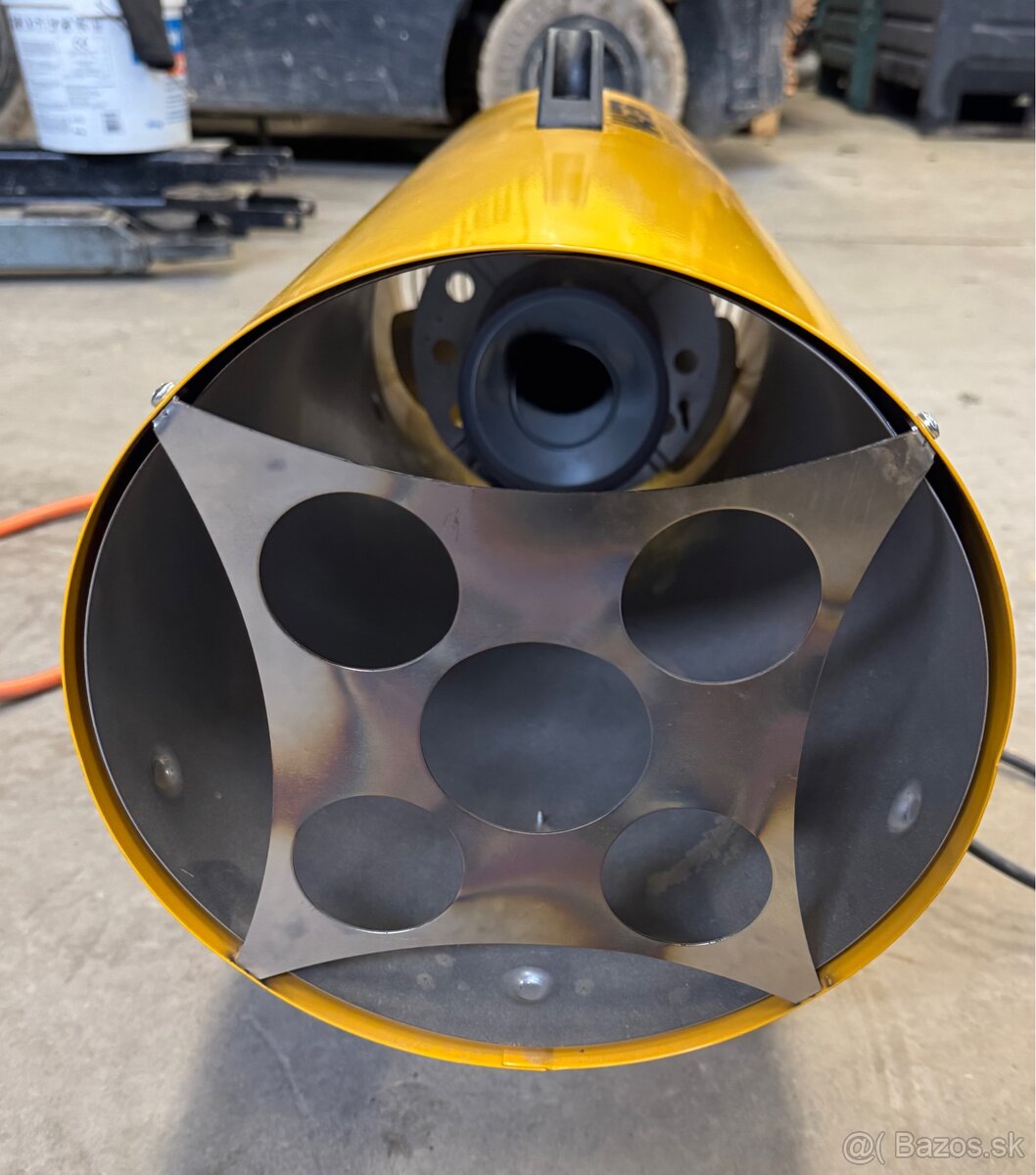 Plynový ohrievač MASTER BLP 73 M - 4