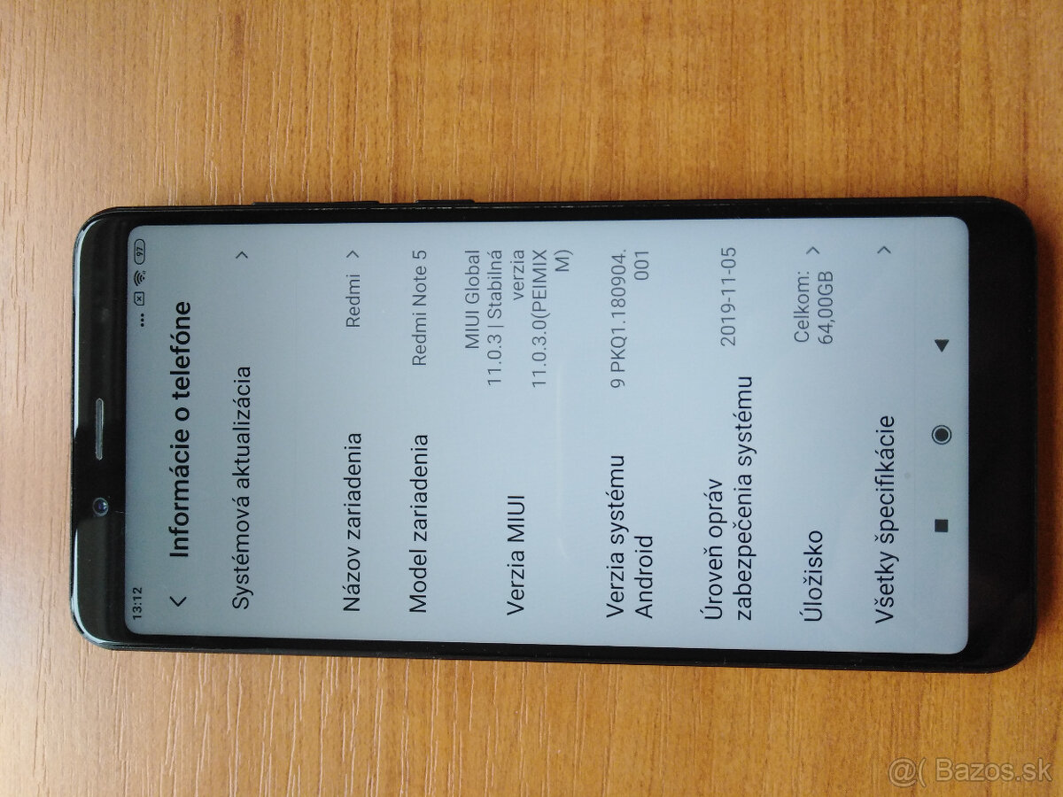 Xiaomi Redmi Note 5 - 4