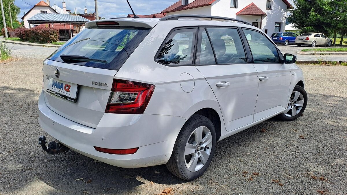 Fabia III 1.0 MPI Clever NAVI - 4