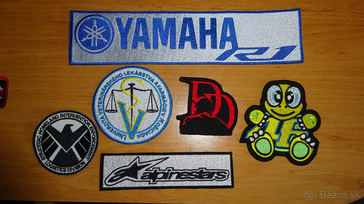 Nášivky rôzne - 4