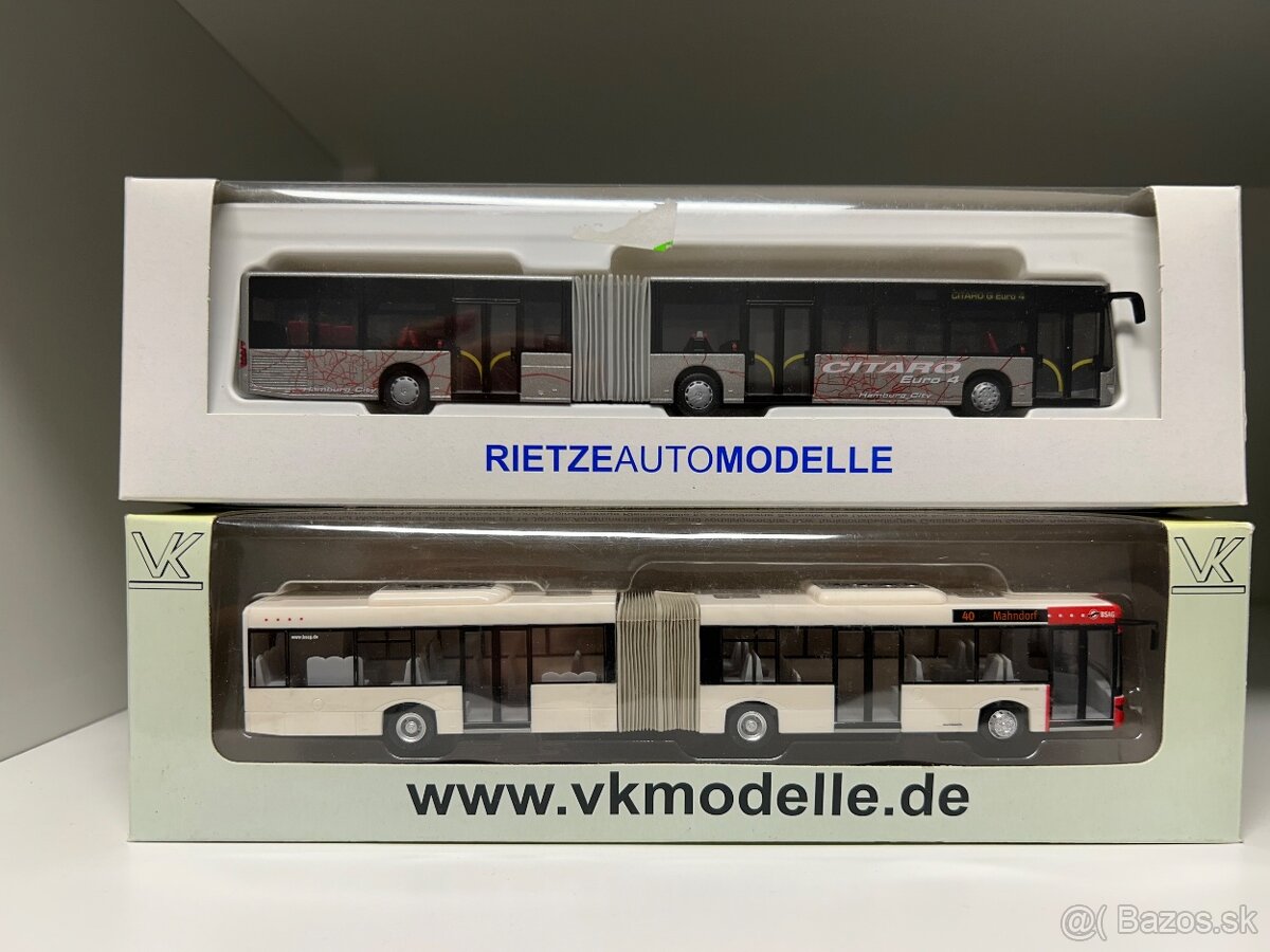 Modelove autobusy - 4