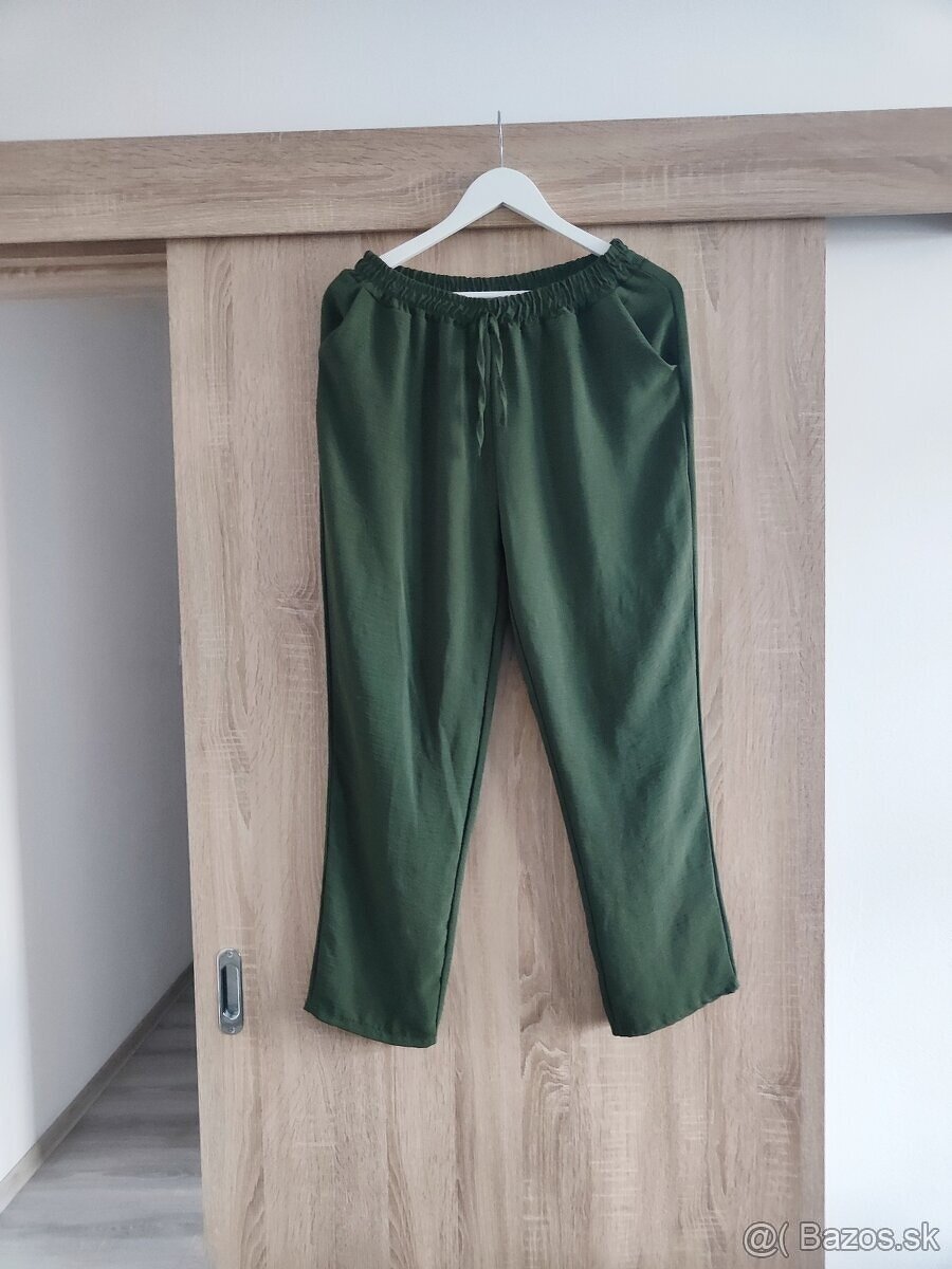 kardigán, pončo, nohavice - 4