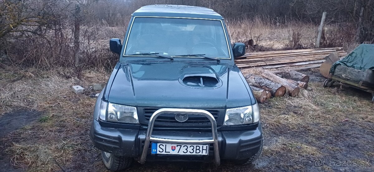 Hyundai galloper - 4