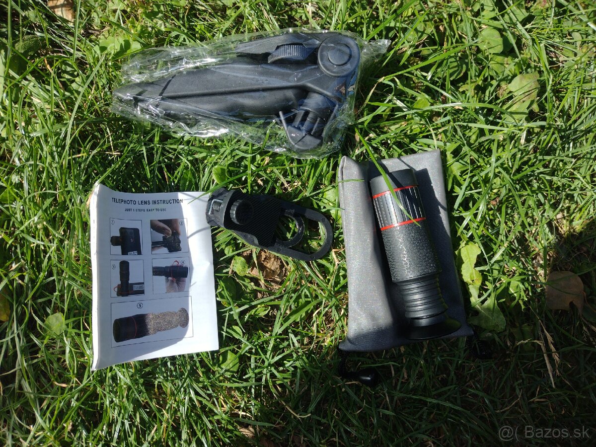 Predám telescope na telefón 32 x zoom - 4