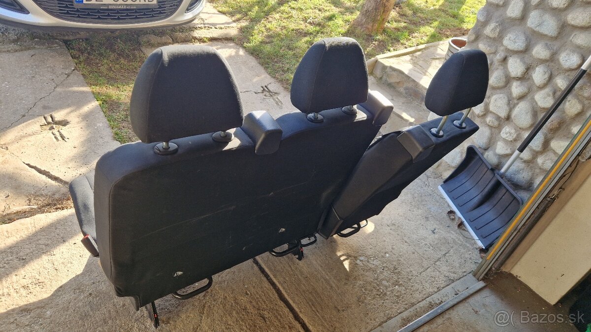 Mercedes Vito Tourer W447 sedacky - 4