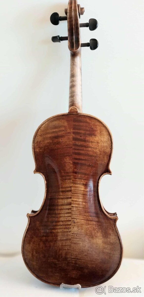 husle 4/4 Guarneri Del Gesu " Vieuxtemps " 1741 model - 4