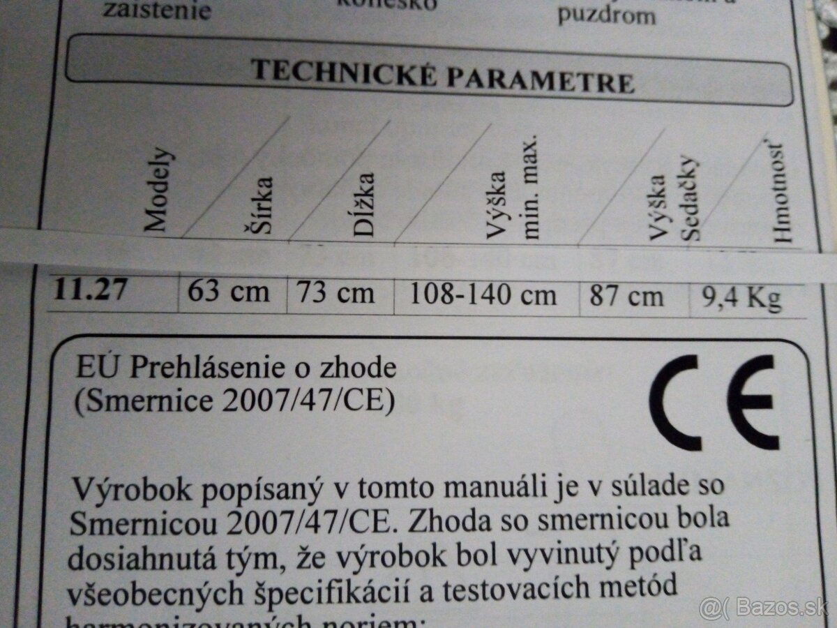 Chodítko - G-aparát - 4