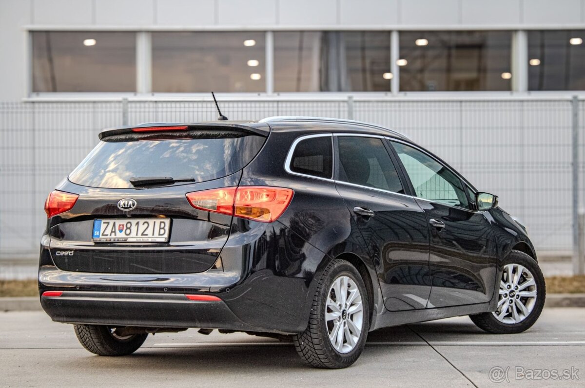 Kia CEED SW 99kW, MT6, Silver - 4