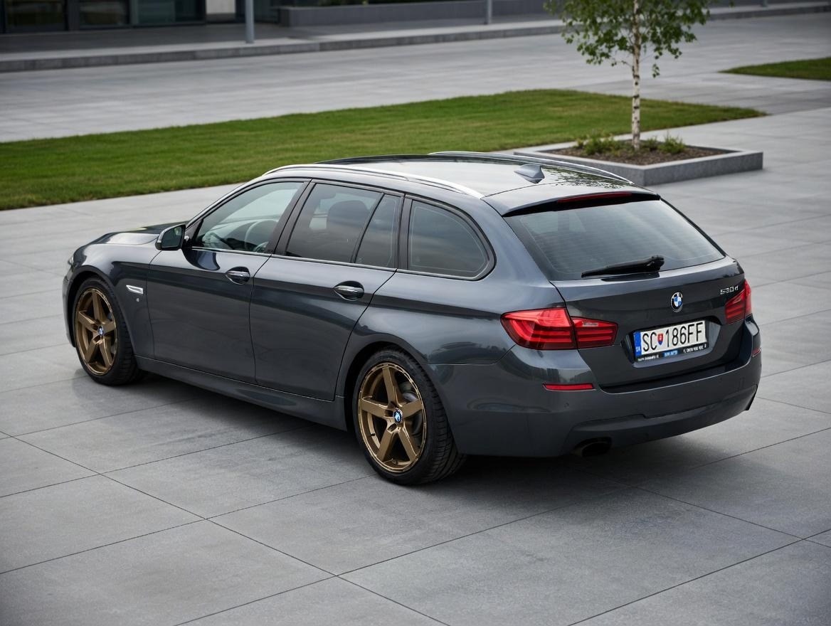 Predám Bmw 530d x drive - 4