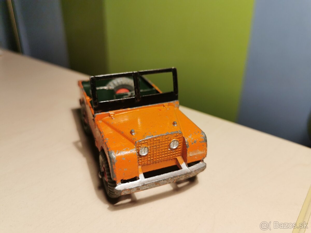 Dinky toys Land Rover - 4