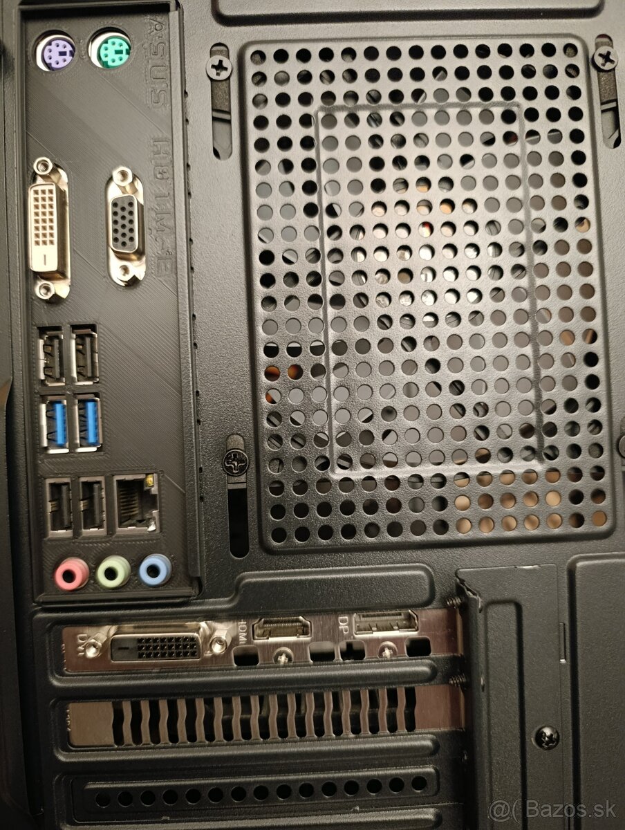 Budget PC intel i7 4770 + GTX 1650 - 4