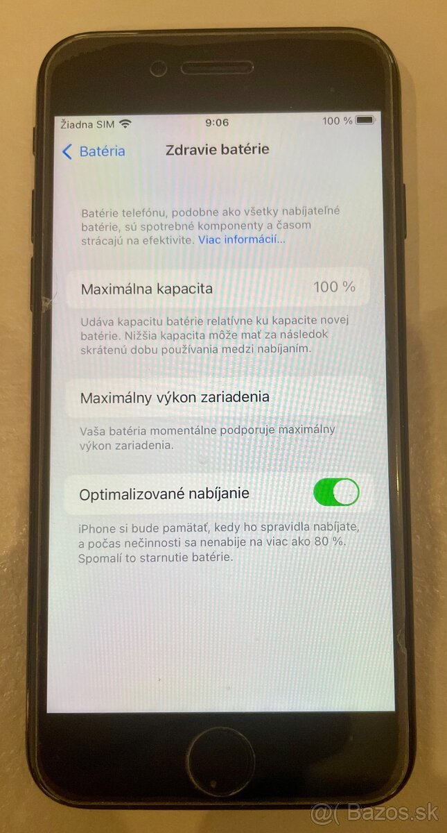 iPhone 7 - 128GB batéria 100% - 4