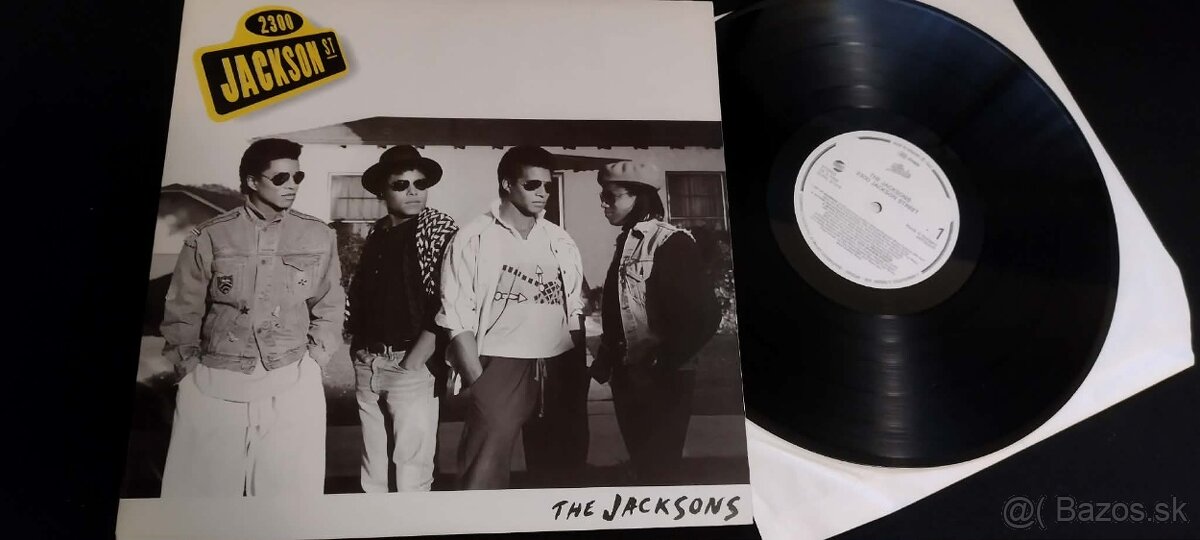 LP Michael Jackson a pod. - 4