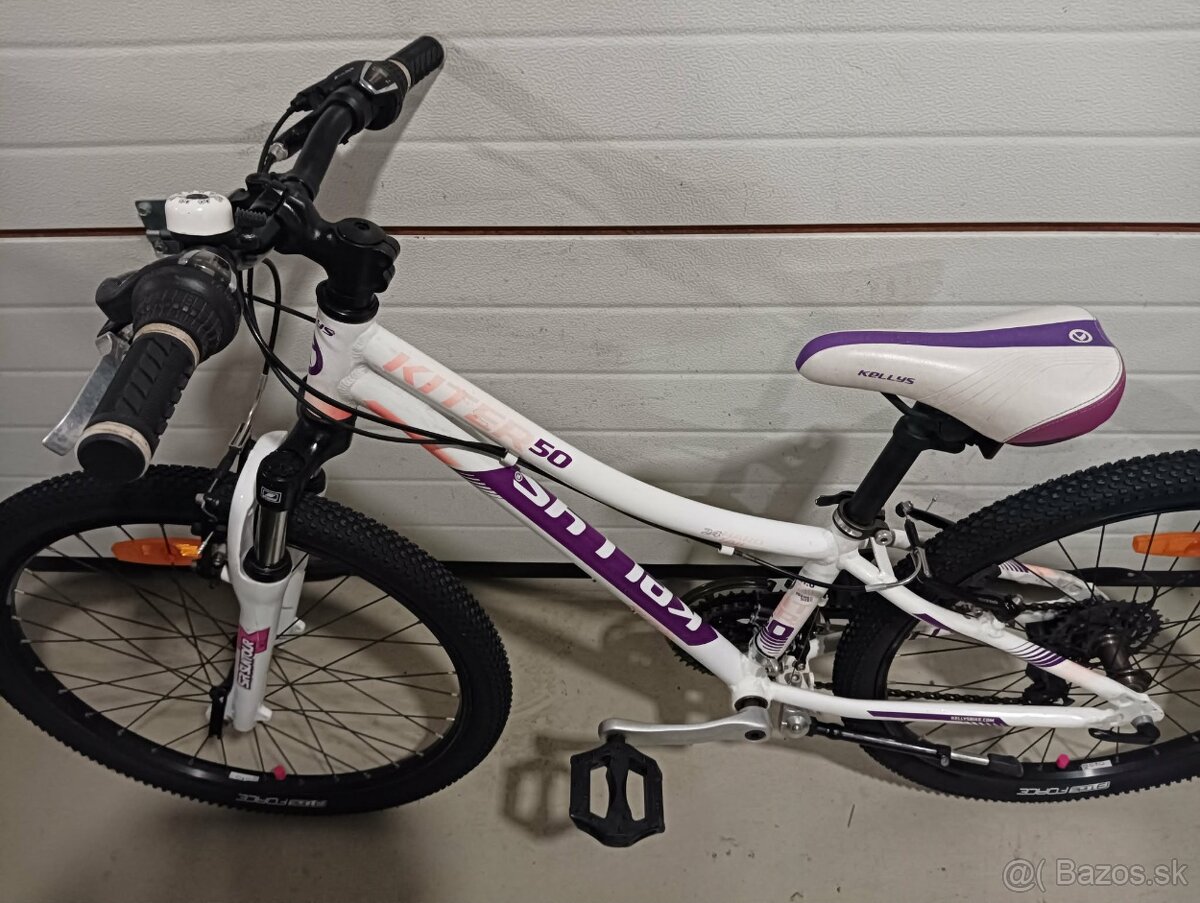 Kellys Kiter 50,, kolesá 24", rám"S" - 4
