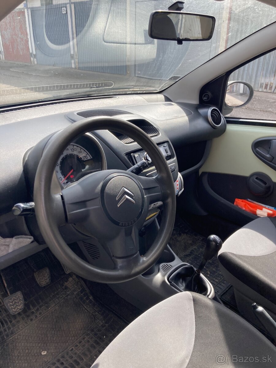 Predám Citroën C1 - 4