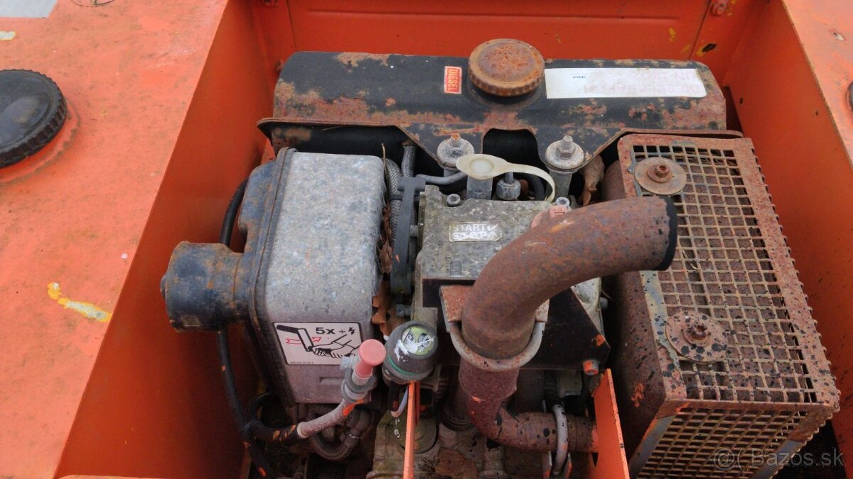 Vibračný valec Vibromax w62 - 4