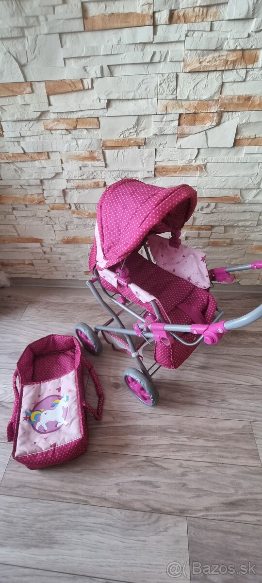 Detský kočík pre bábiky - 4