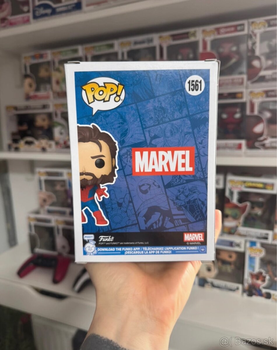 Funko pop ultimate spiderman nove - 4