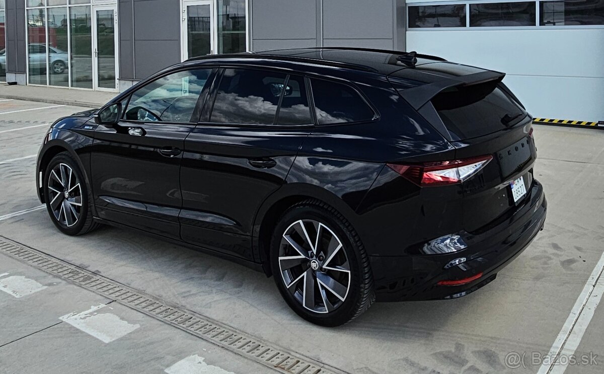 Škoda Enyaq IV 60 Sportline Matrix Panorama