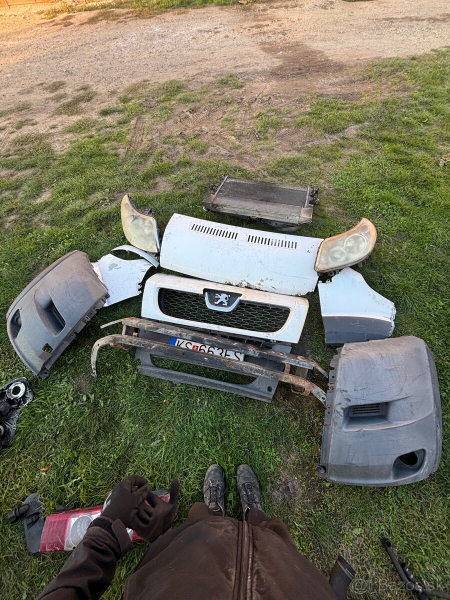 ROZPREDAM FIAT DUCATO 3.0 - 4