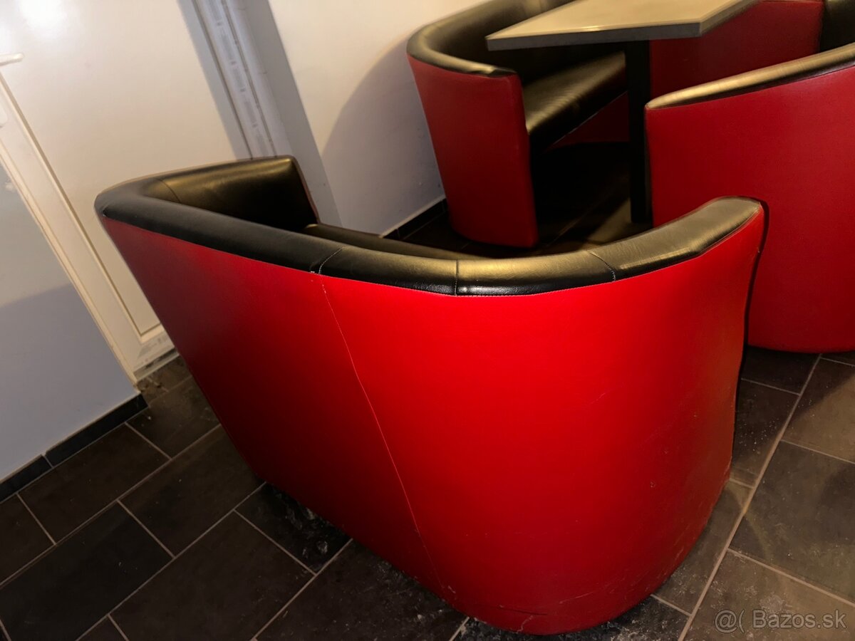 Barové kreslo a stôl - 4