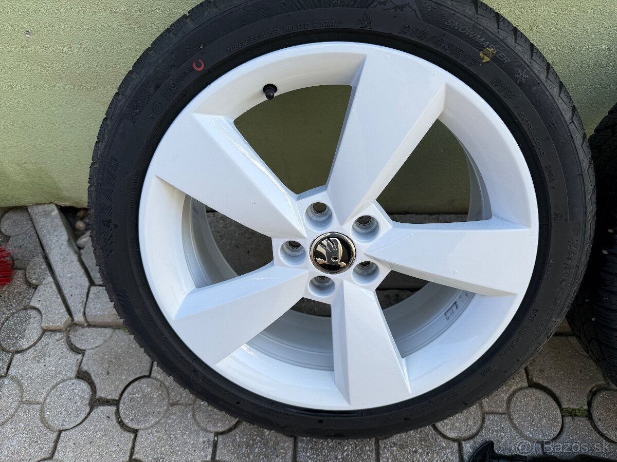 Skoda elektrony plus pneu - 4