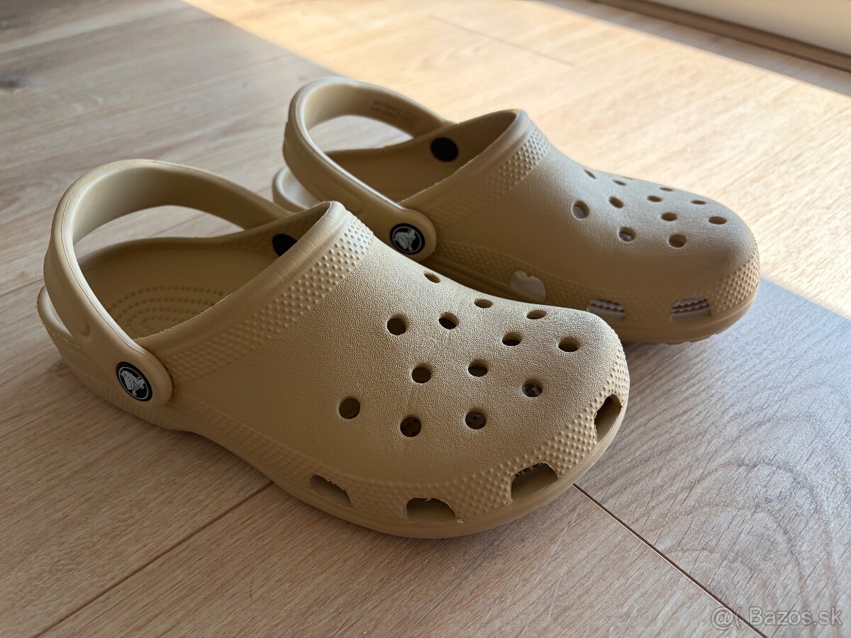 Detské šľapky Crocs CLASSIC CLOG Vel.36/37 - 4