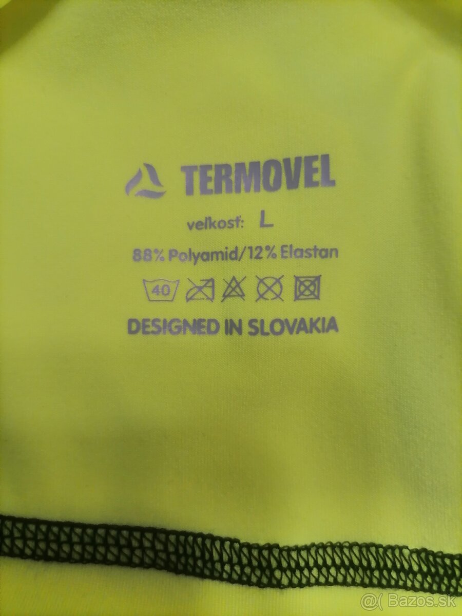 Predam cyklistický termo dres Termovel. - 4
