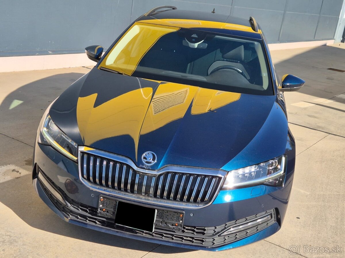 Škoda Superb Combi facelift matrix TDI DSG
- 4