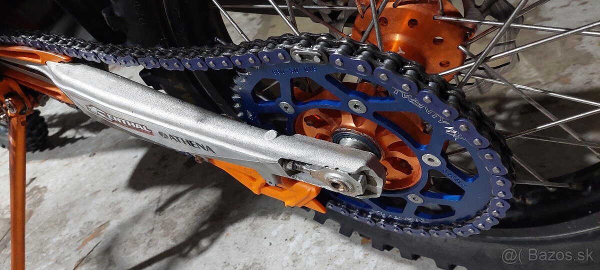 KTM EXC 300 po kompletnej GO 22.7mth
